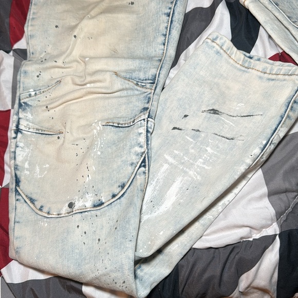 Grindhouse denim stone wash jeans - Picture 4 of 4